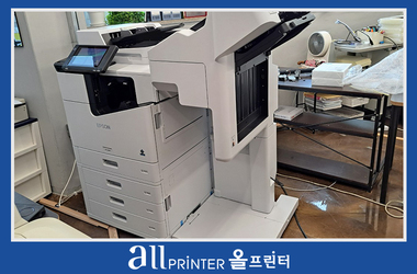 인천 부평 소재 인쇄소 엡손 WF-C21000 고속컬러