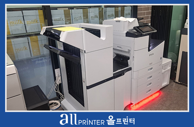 충남 논산 소재 인쇄소 엡손 WF-C21000 고속컬러